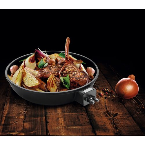 Tescoma Pfanne mit abnehmbarem Griff SmartCLICK, 24 cm