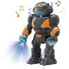 Teddies Robot chodící, 22 cm, na baterie sesvětlem a zvukem