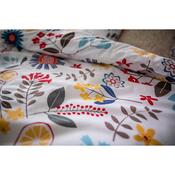 Lenjerie de pat din bumbac Folklor, 140 x 200 cm, 70 x 90 cm, 40 x 40 cm