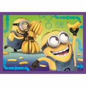 Trefl Puzzle Ja, Zloduch 3 Vo svete Mimoňov 4v1 35, 48, 54, 70 dielikov