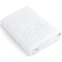 Hotelowy ręcznik kąpielowy biały