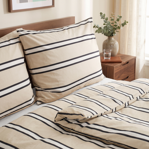 4Home Bavlněné povlečení renforcé Modern Stripes, 140 × 220 cm, 70 × 90 cm