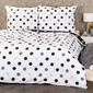 Lenjerie bumbac 4Home Buline negre, 140 x 220 cm, 70 x 90 cm