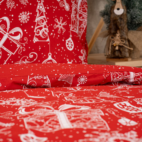 Lenjerie de pat din bumbac 4Home Gift, 140 x 200cm, 70 x 90 cm