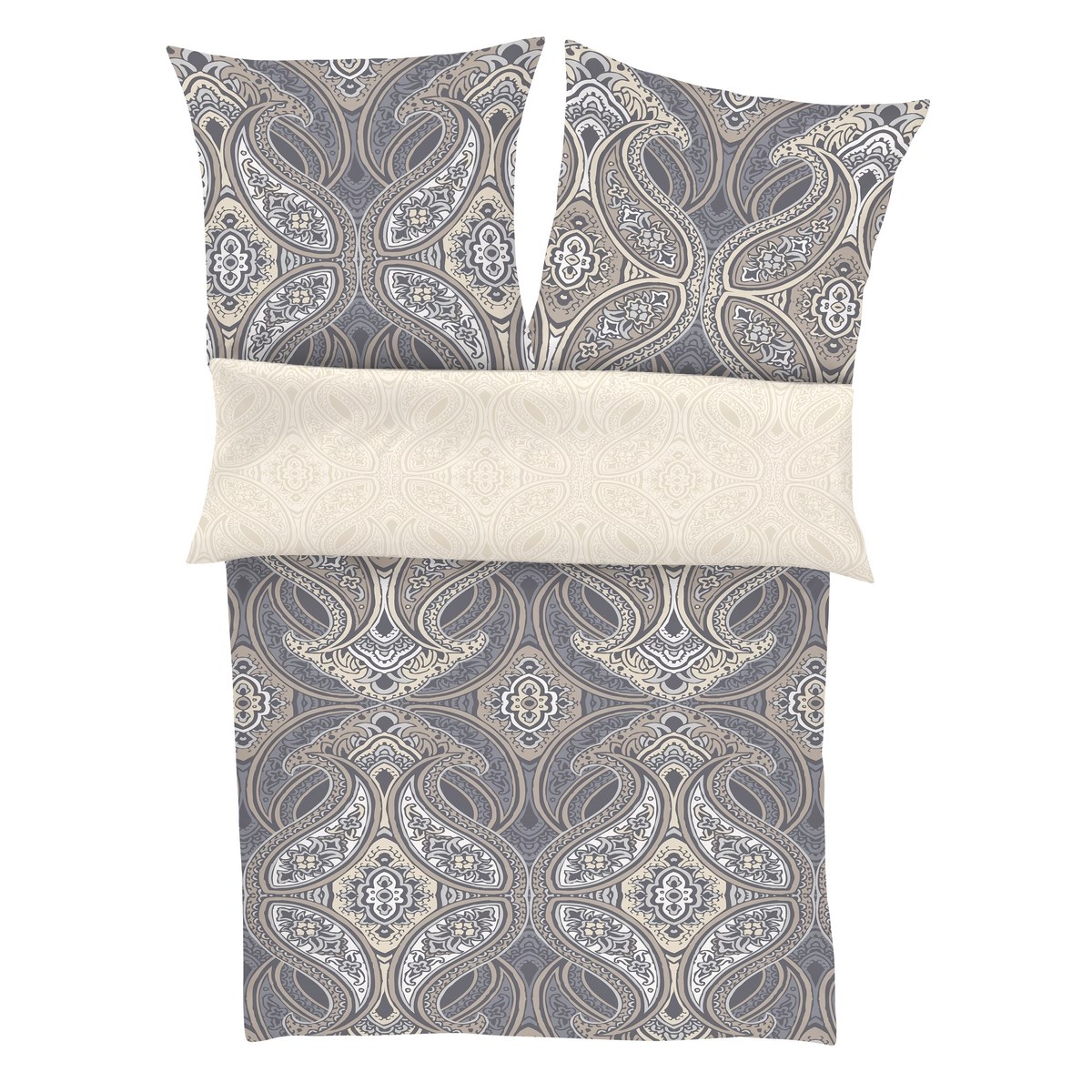 IBENA Obliečky Zeitgeist 5776/320, 140 x 200 cm, 70 x 90 cm
