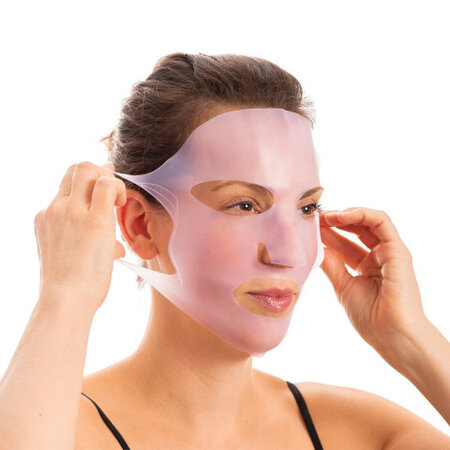 Mască facială reutilizabilă Plum Beauty