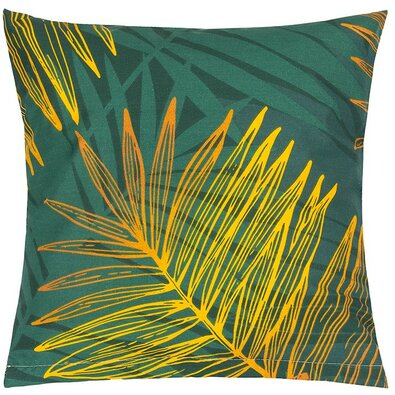 Bellatex Prevleka za blazino Fern green , 40 x 40cm