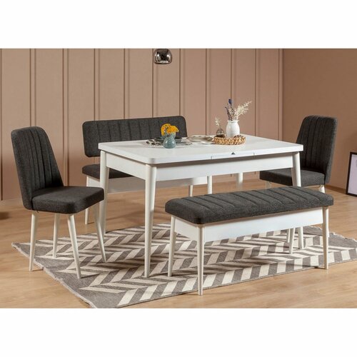Lavice Vina Anthracite and White