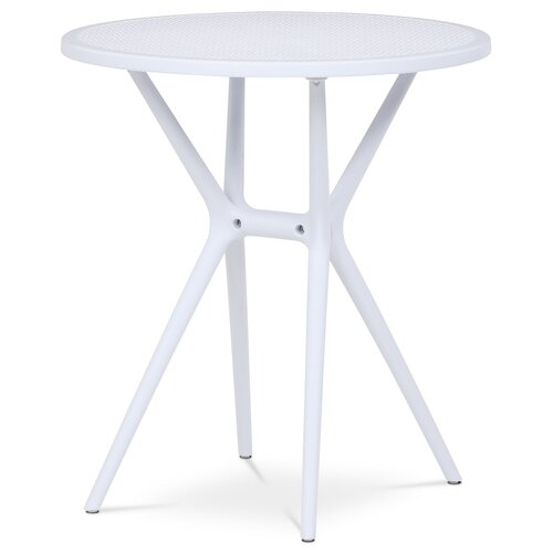 Stół do jadalni 65 x 65 cm, biały