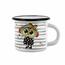 Belis Emaliowany kubek Sowa music, 7 cm, 0,25 l