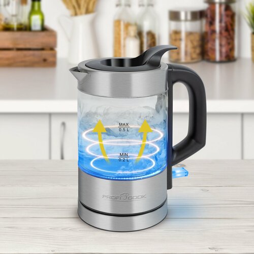 ProfiCook WKS 1228 elektromos vízforraló 0,5 l