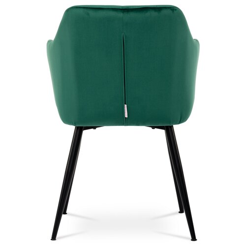 Scaun de sufragerie PIKA GRN4, verde