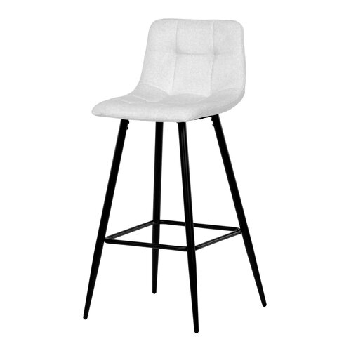 Krzesło barowe B-X7015 WT2, białe