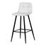 Krzesło barowe B-X7015 WT2, biały