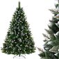 AmeliaHome Vánoční stromek Borovice s šiškami Lemmy, 180 cm