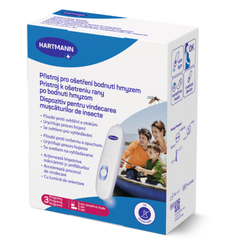 Hartmann prístroj na ošetrenie bodnutí hmyzom Insect Bite Healer