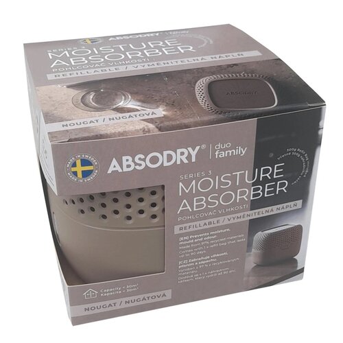 Everbrand Поглинач вологи Absodry Duo Family Bag3-series, до 30 м3, Nougat