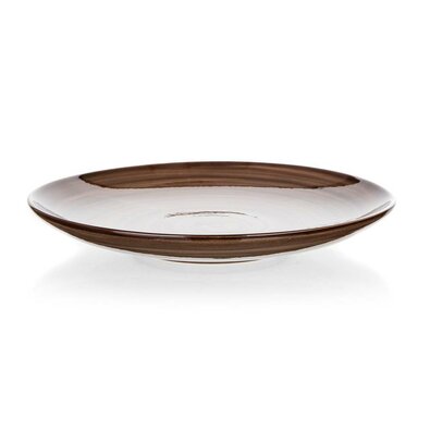 Banquet Ploščat krožnik PALAS, 27 cm, rjava