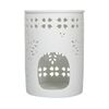 Porcelanowa lampa aromatyczna Altom „Ellie” 8,5 x 11,5 cm, biały
