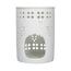 Porcelanowa lampa aromatyczna Altom „Ellie” 8,5 x 11,5 cm, biały