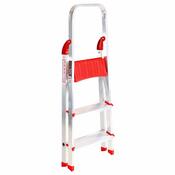 Sixtol Schodíky hliníkové skladacie ALU STEPS 3, 3 stupne