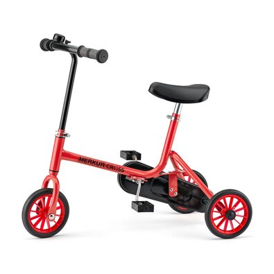 Merkur Tricycle Pája, roșu, 62 x 40 x 70 cm