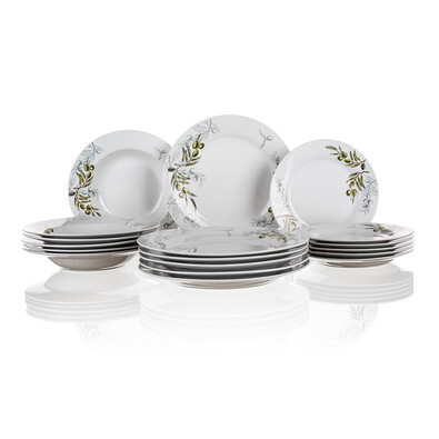 Banquet 18-delni jedilni servis Olives