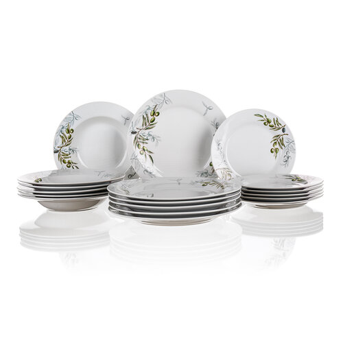 Banquet 18-delni jedilni servis Olives