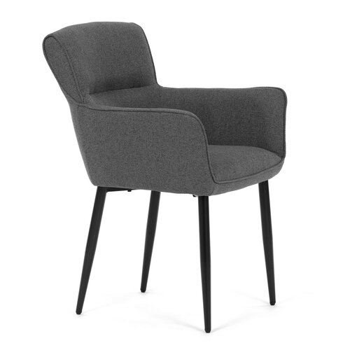 Set de scaune de sufragerie DCH-J2159 GREY2, 2buc.