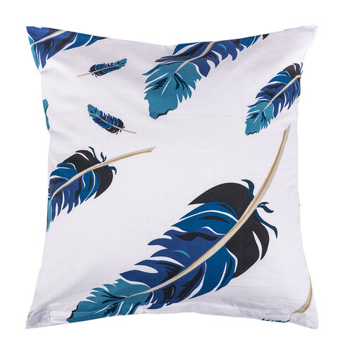 4Home Dekokissenbezug Federn, 40 x 40 cm, set 2 St.