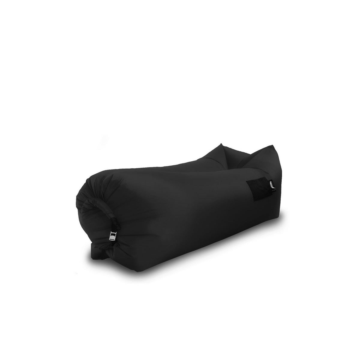 Sedací nafukovací vak BANANA BAG čierna,