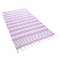 DecoKing Prosop plajă Santorini, fucsia, 90 x 170 cm DecoKing Prosop plajă Santorini, fucsia, 90 x 170 cm