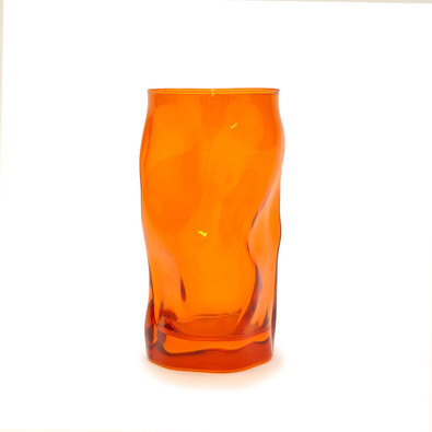 Florina Sorgente sklenice 460 ml, oranžová