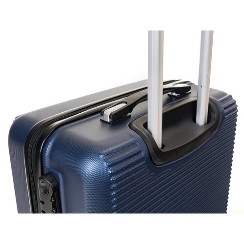 Pretty UP Reisekoffer ABS03 M, Blau