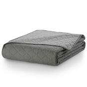 DecoKing Axel Tagesdecke Graphit/Grau, 170 x 210 cm