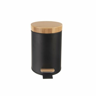 Orion Pedal bin BLACK, 3 l