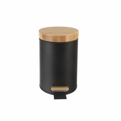 Orion Pedal koš za smeti BLACK, 3 l