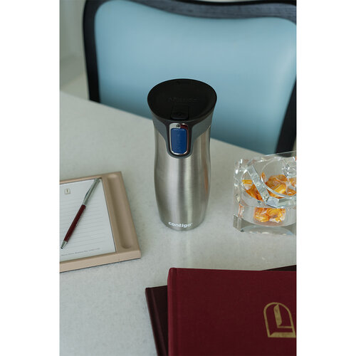 Termoska Contigo West Loop 470 ml z nehrdzavejúcejocele