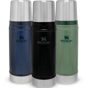 Stanley Thermosflasche Legendary Classic 470 ml, schwarz matt