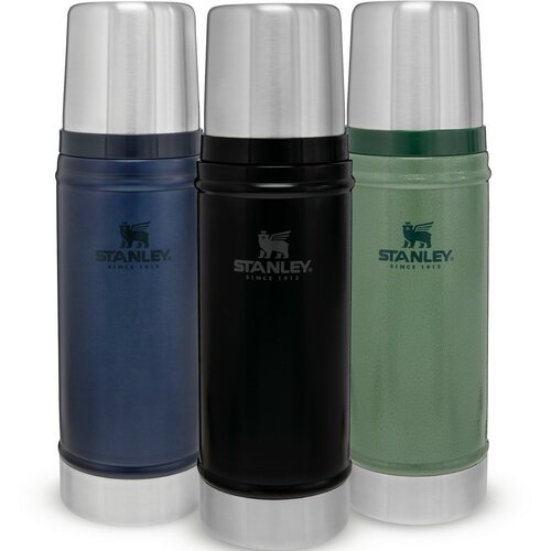 Stanley Thermos Legendary Classic 470 ml negru 470ml negru mat