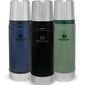 Stanley Thermos Legendary Classic 470 ml negru 470ml negru mat