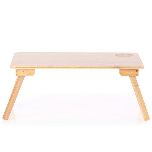 Bambusový stolík na notebook Koda, 22 x 30 x 50 cm