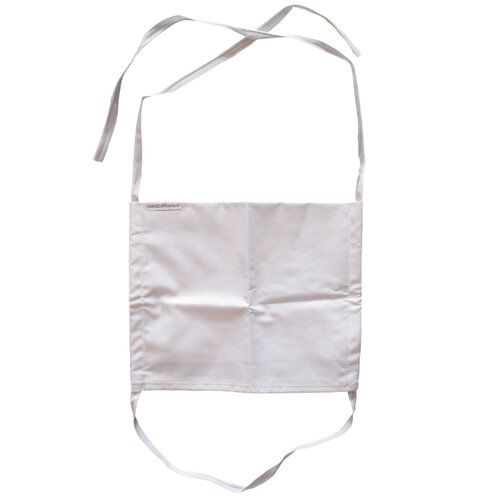 Ústní bavlněná NANO rouška s kapsou na filtr a tkanicemi na zavázání + 1x NANO filtr