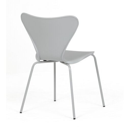 Zestaw krzeseł do jadalni CT-X7034 GREY, 4 szt.