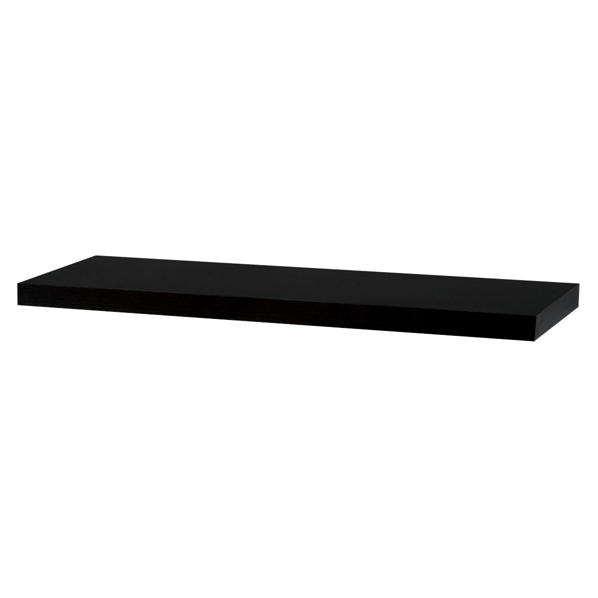 Nástěnná polička Shelfy 80 cm, wenge, 80 cm