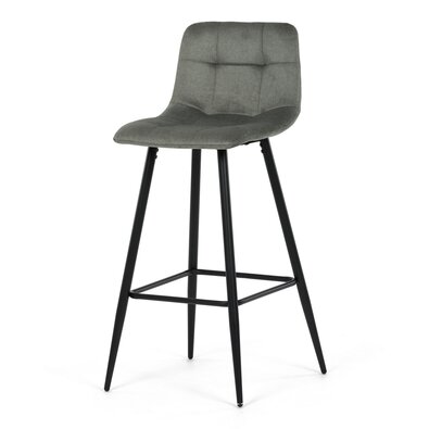 Taburet de bar B-X7015 GRN2, verde