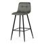 Scaun de bar B-X7015 GRN2, verde