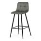 Taburet de bar B-X7015 GRN2, verde