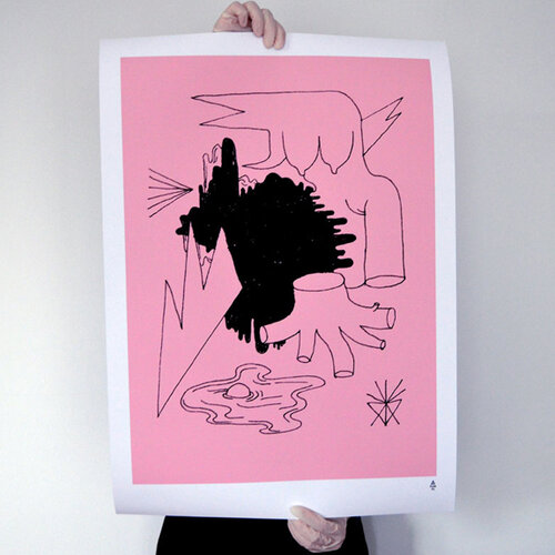 Plakat Mother Nature 50 x 70 cm, druk cyfrowy