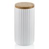 Kela Pojemnik ceramiczny na żywność Maila 1 l, biały
